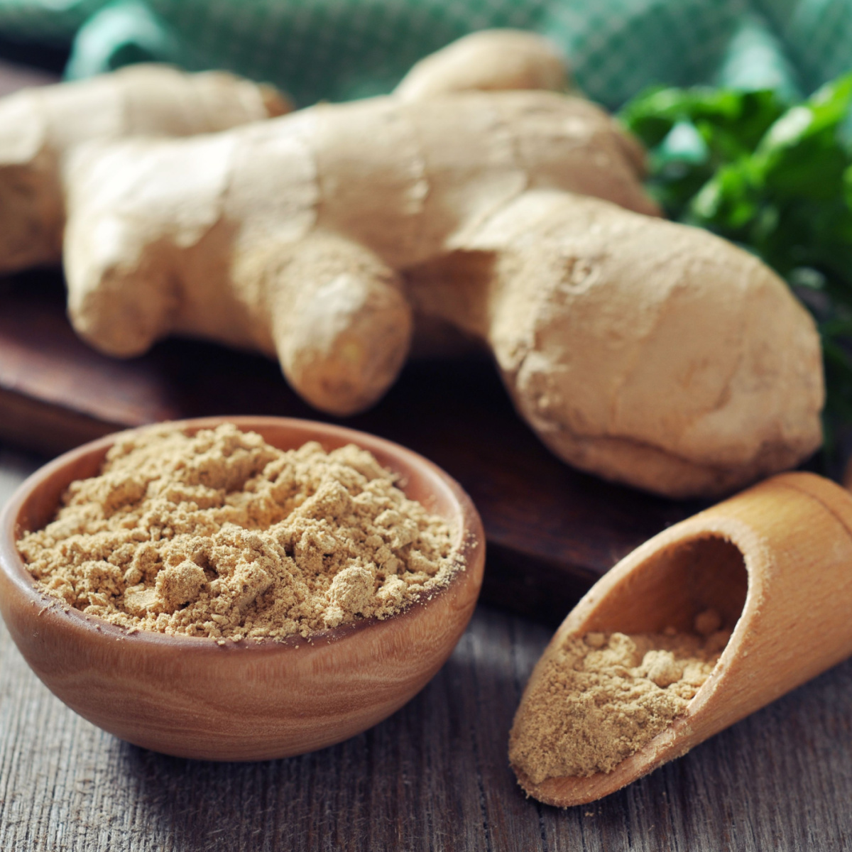 ginger and ginger powder