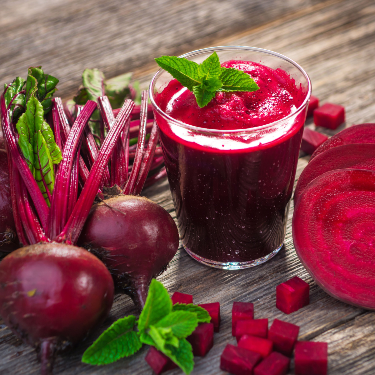 beet juice