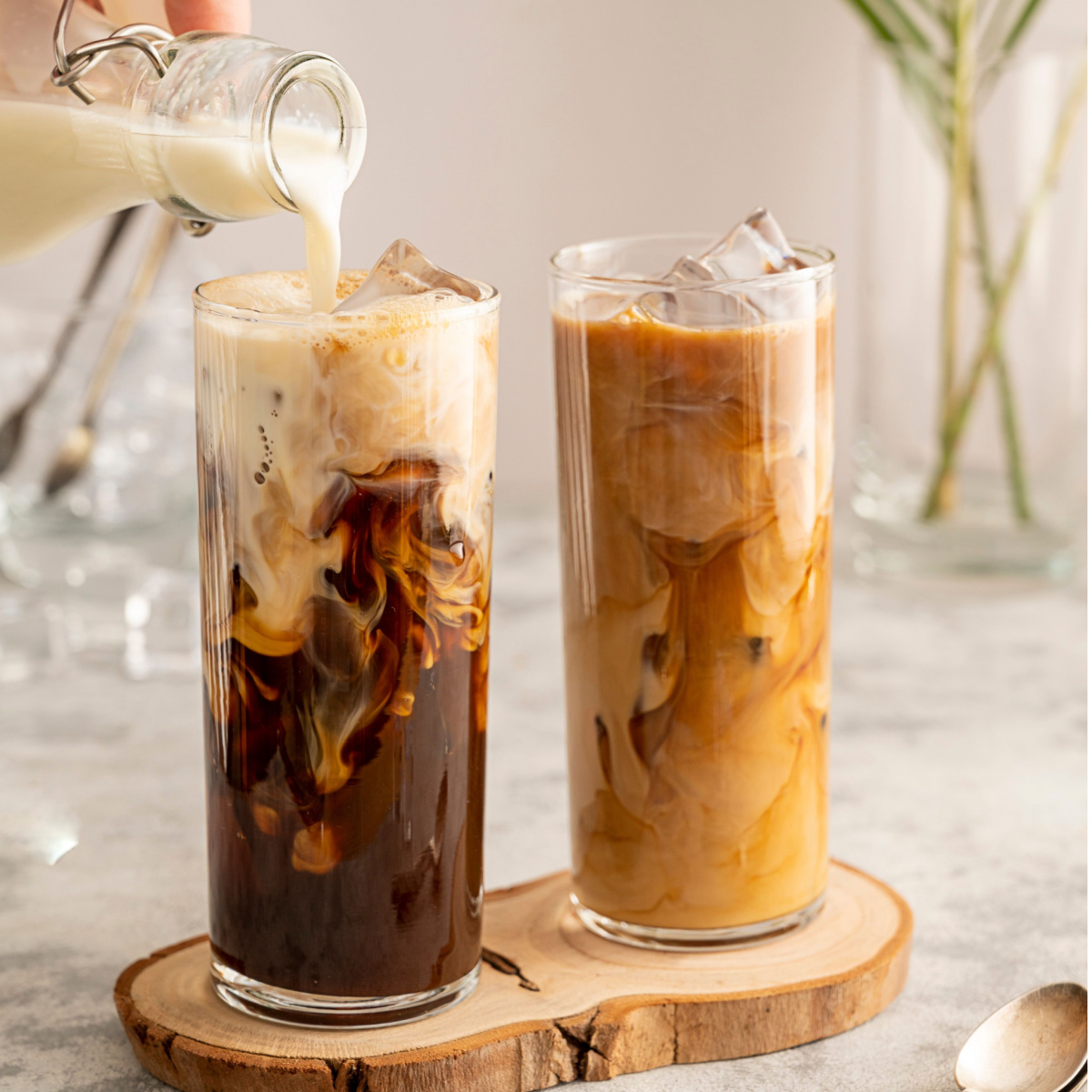 iced coffee