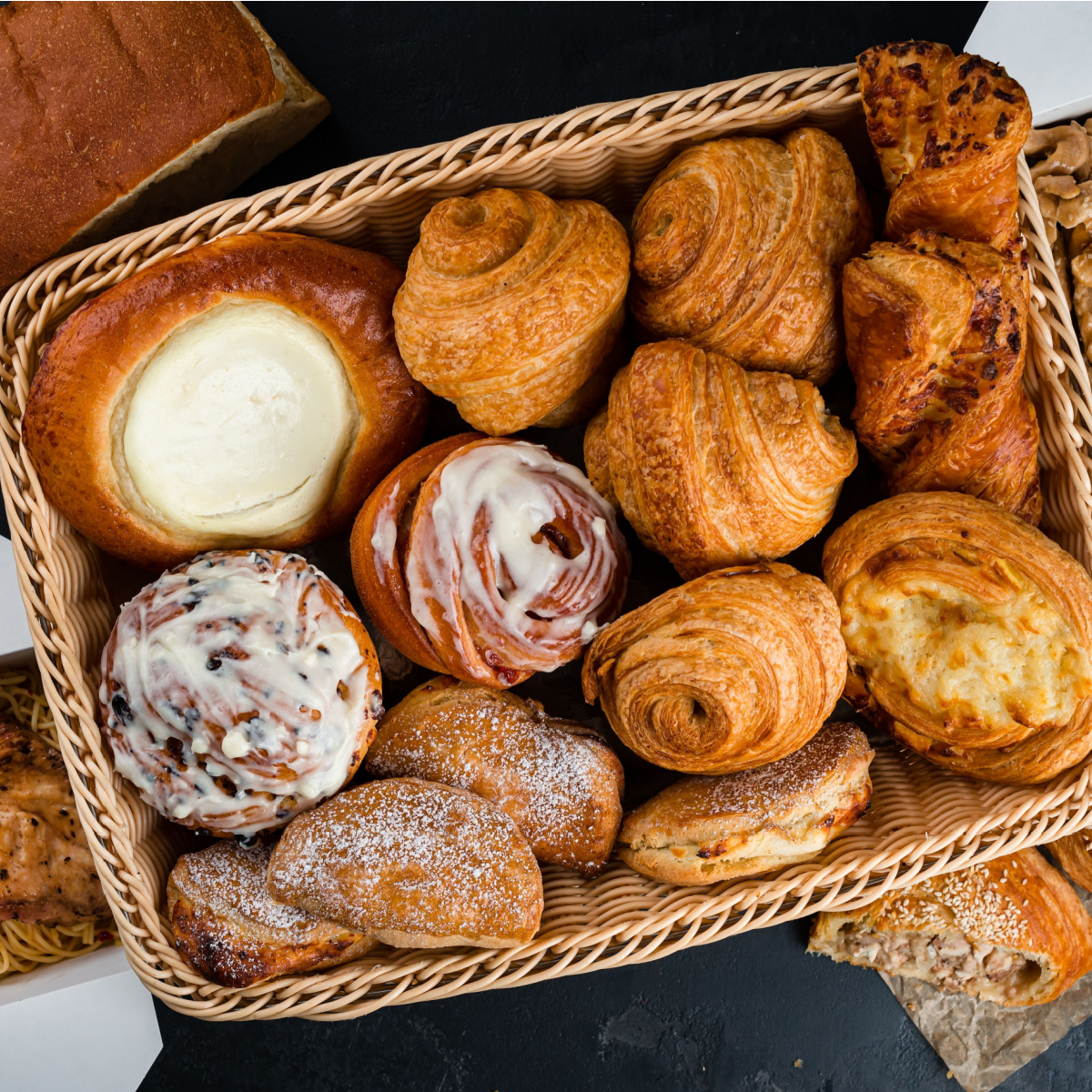 pastries