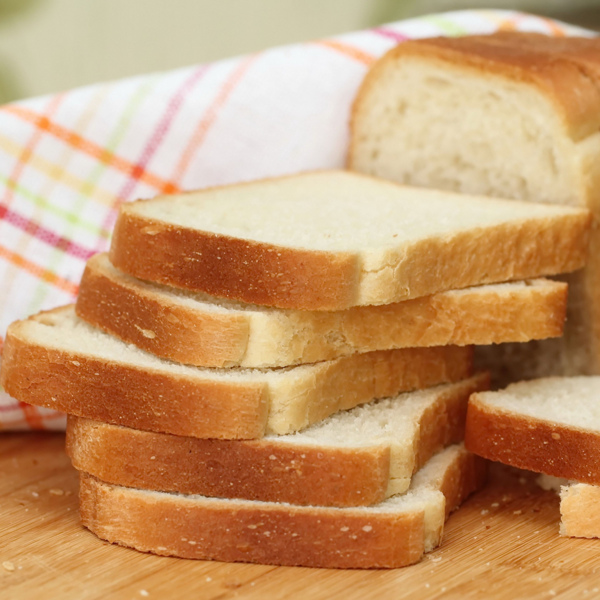 white bread