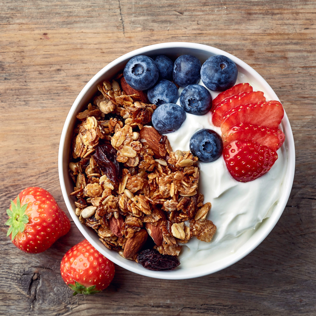 granola bowl