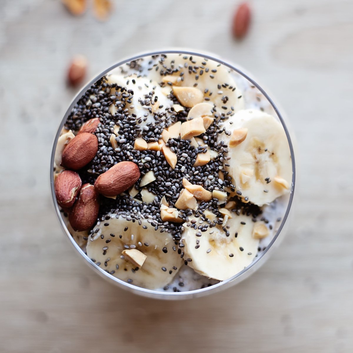 chia seed pudding