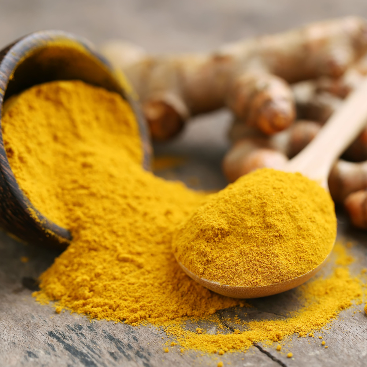 turmeric and turmeric powder