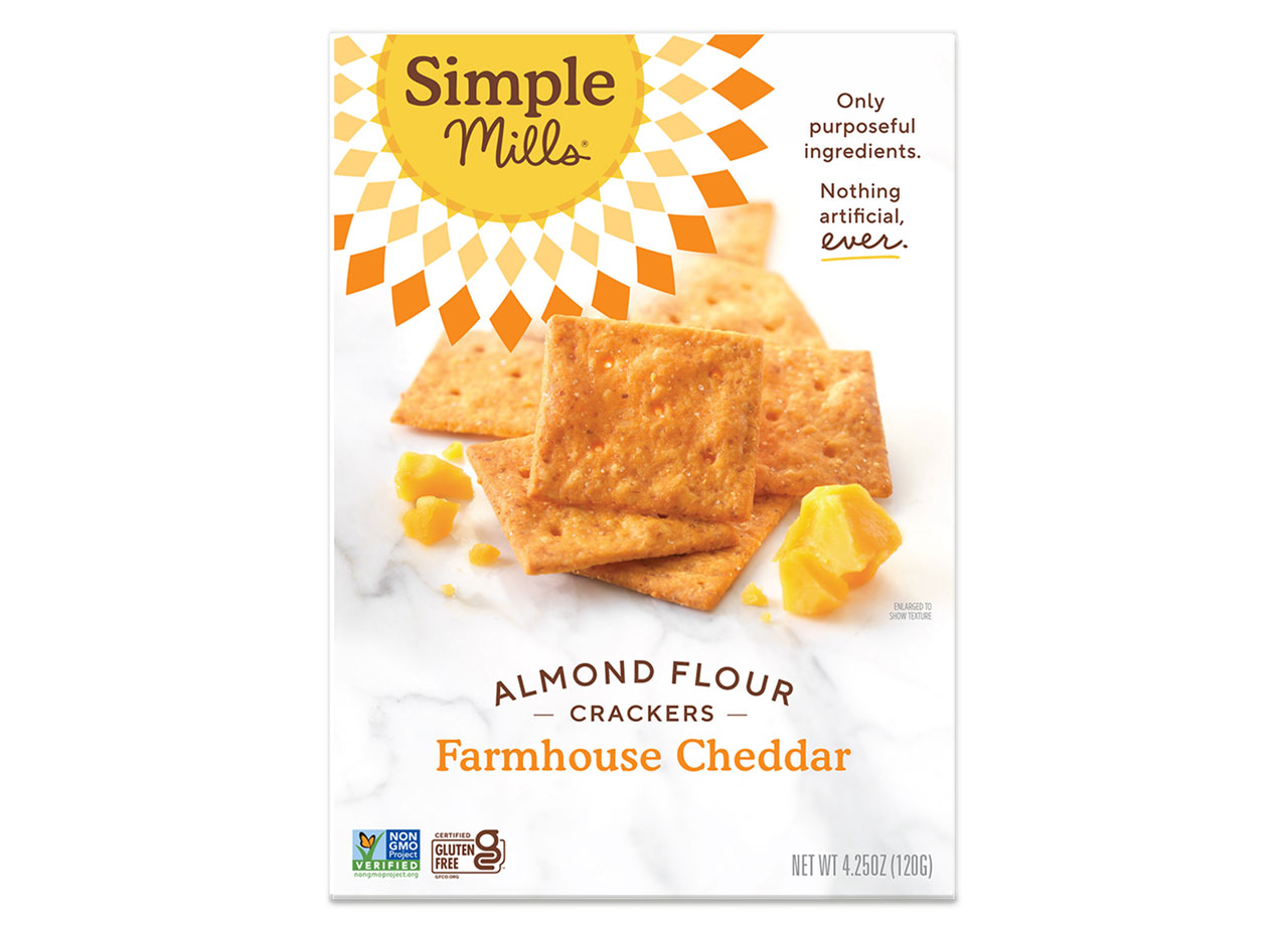 simple mills farmhouse cheddar