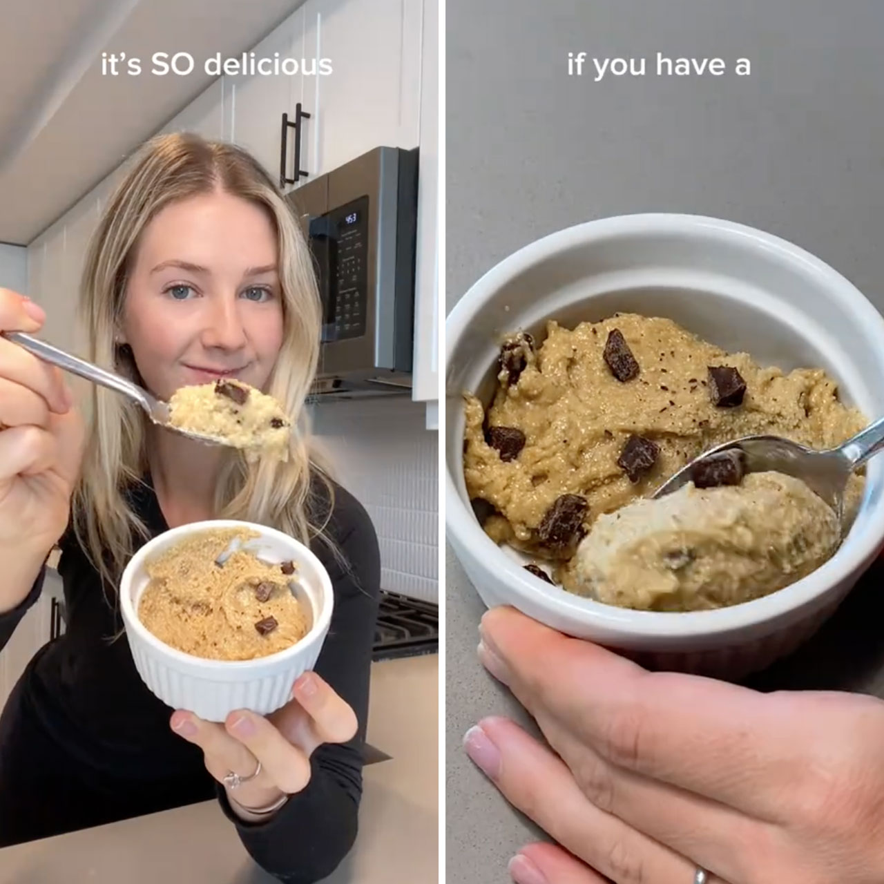 The Best High-Protein Edible Cookie Dough Recipe You Can Eat While ...