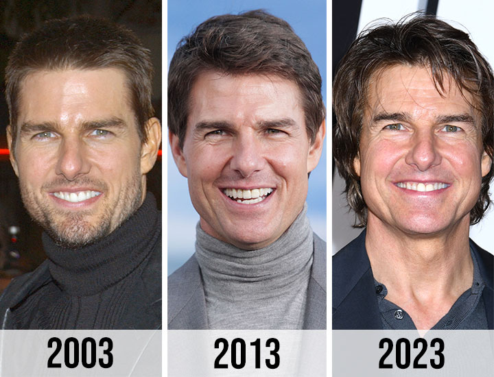 Fans Think Tom Cruise, 61, Looked 'Unrecognizable' At A Charity