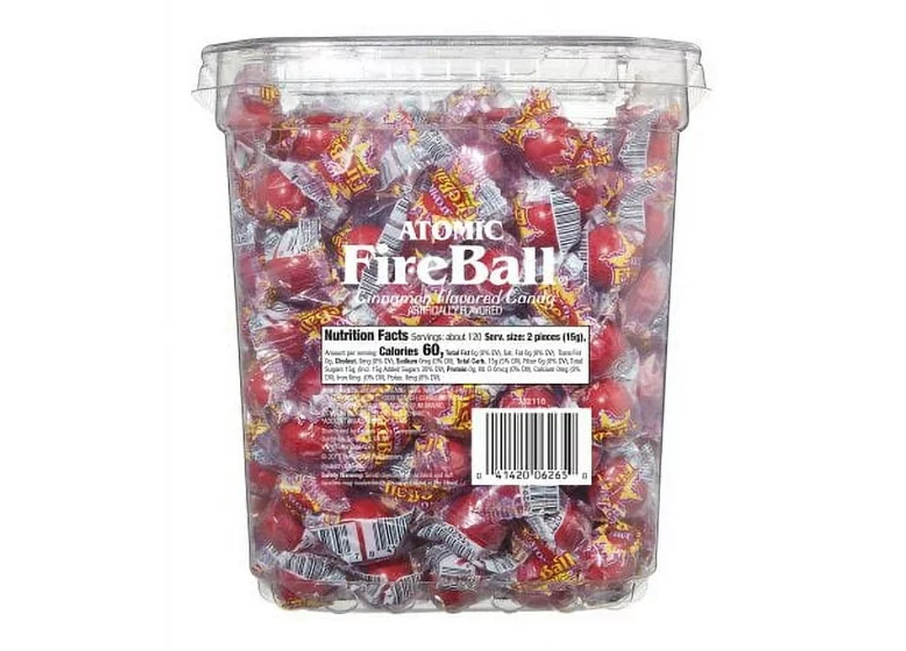 atomic fireballs