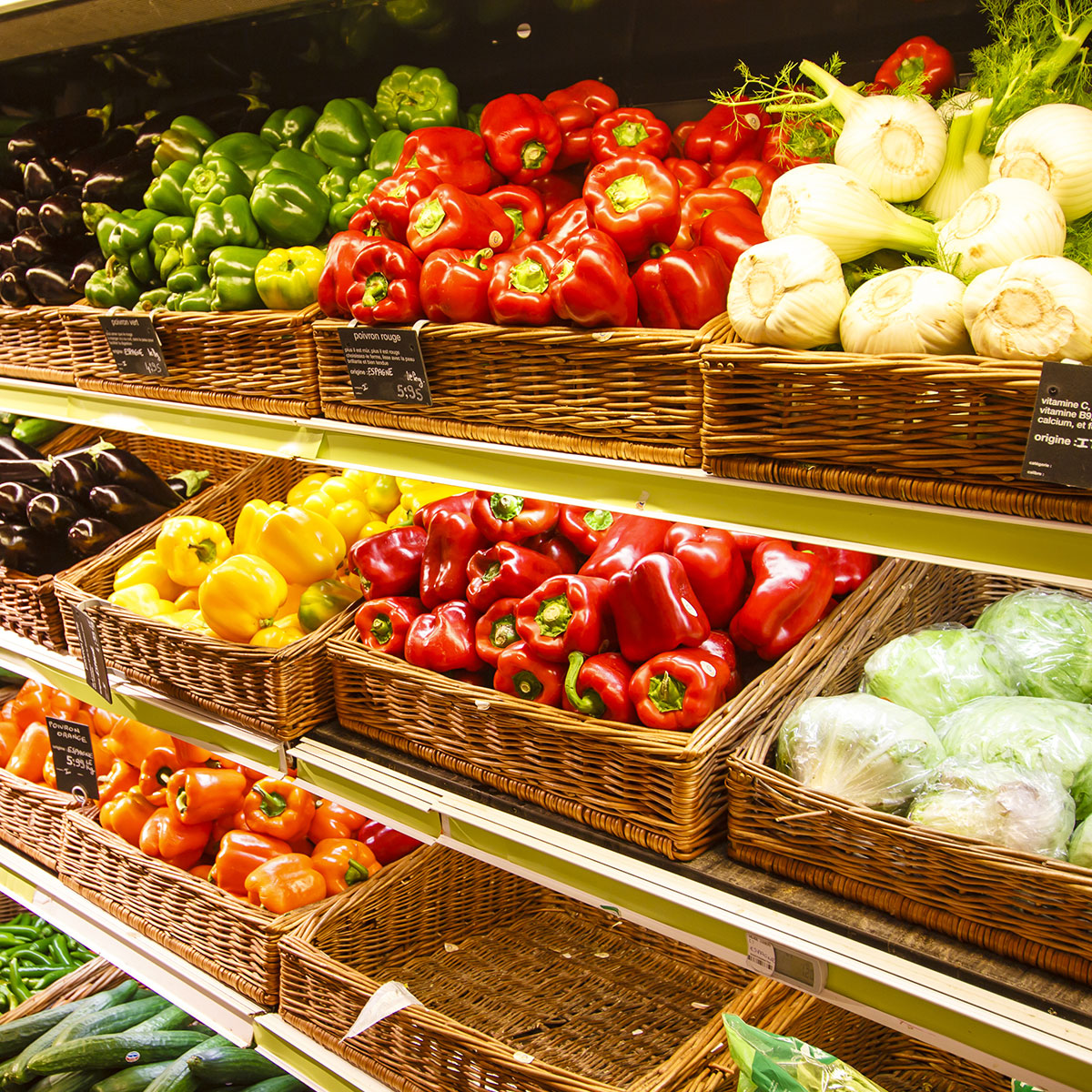 produce section