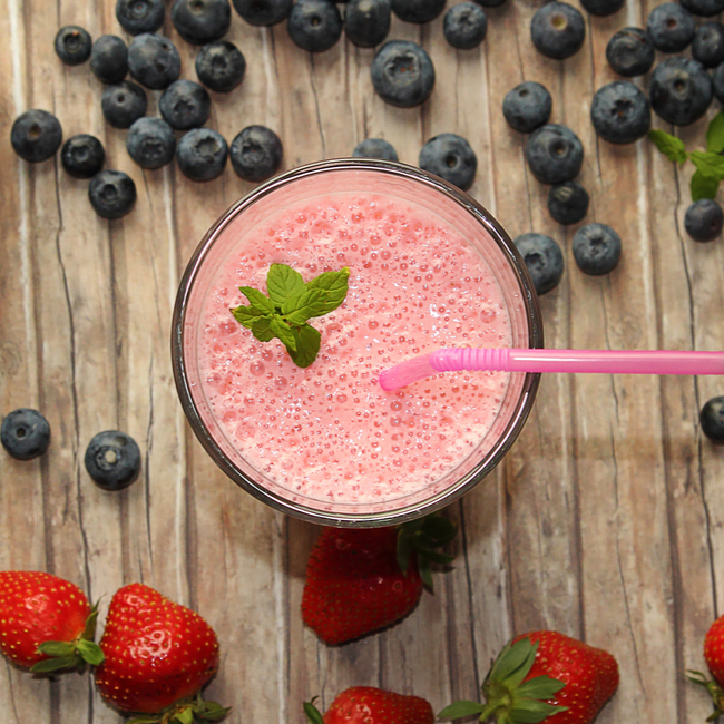 berry smoothie