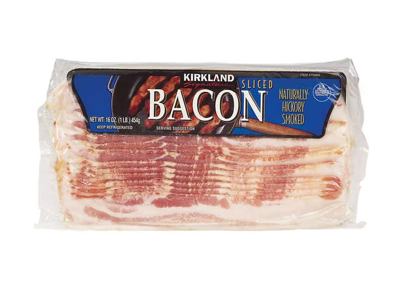 kirkland signature bacon