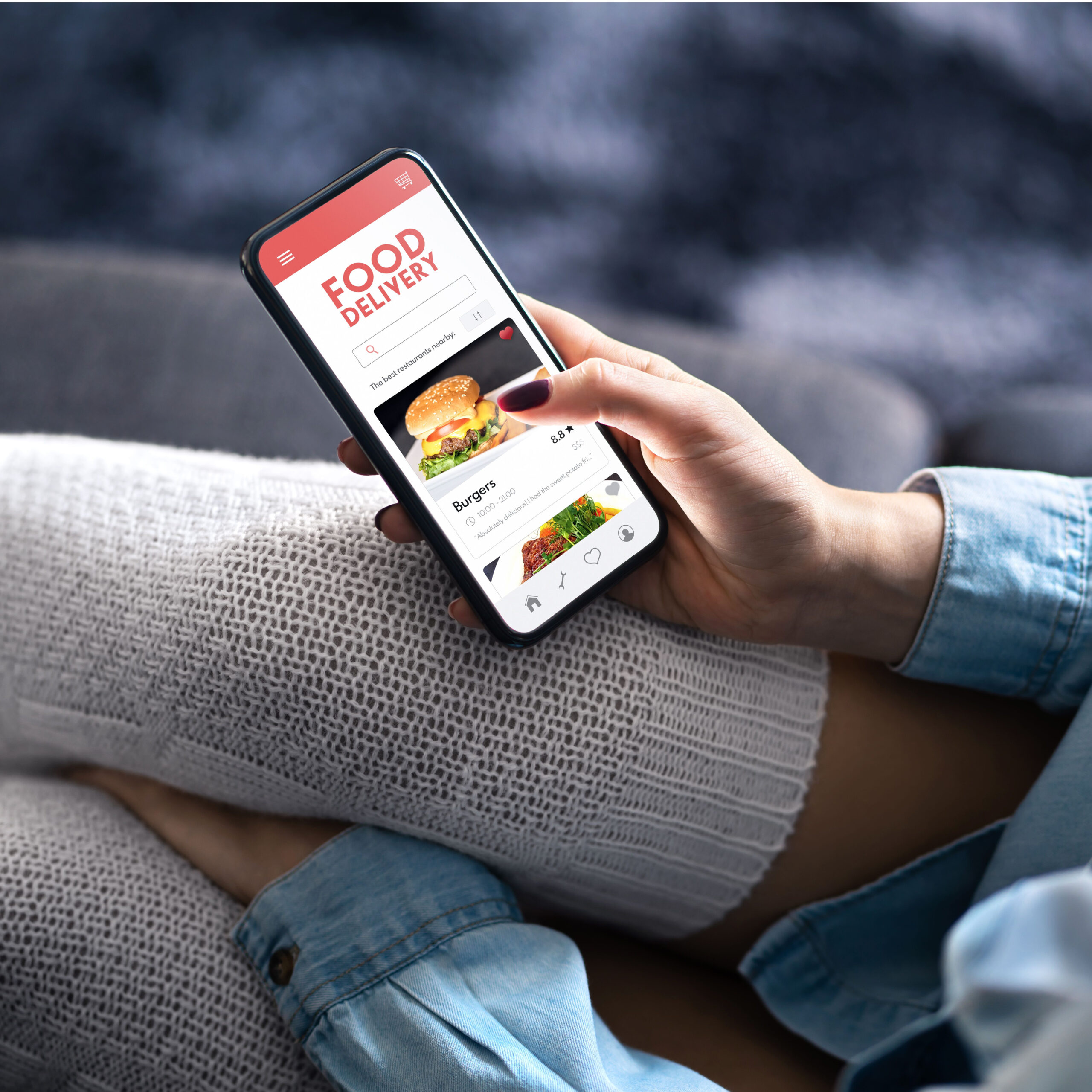 food deliver app