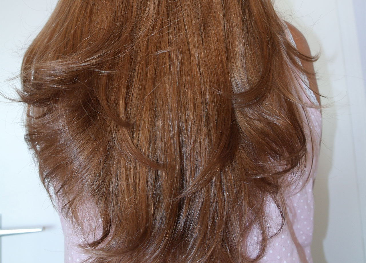 long hair-layers