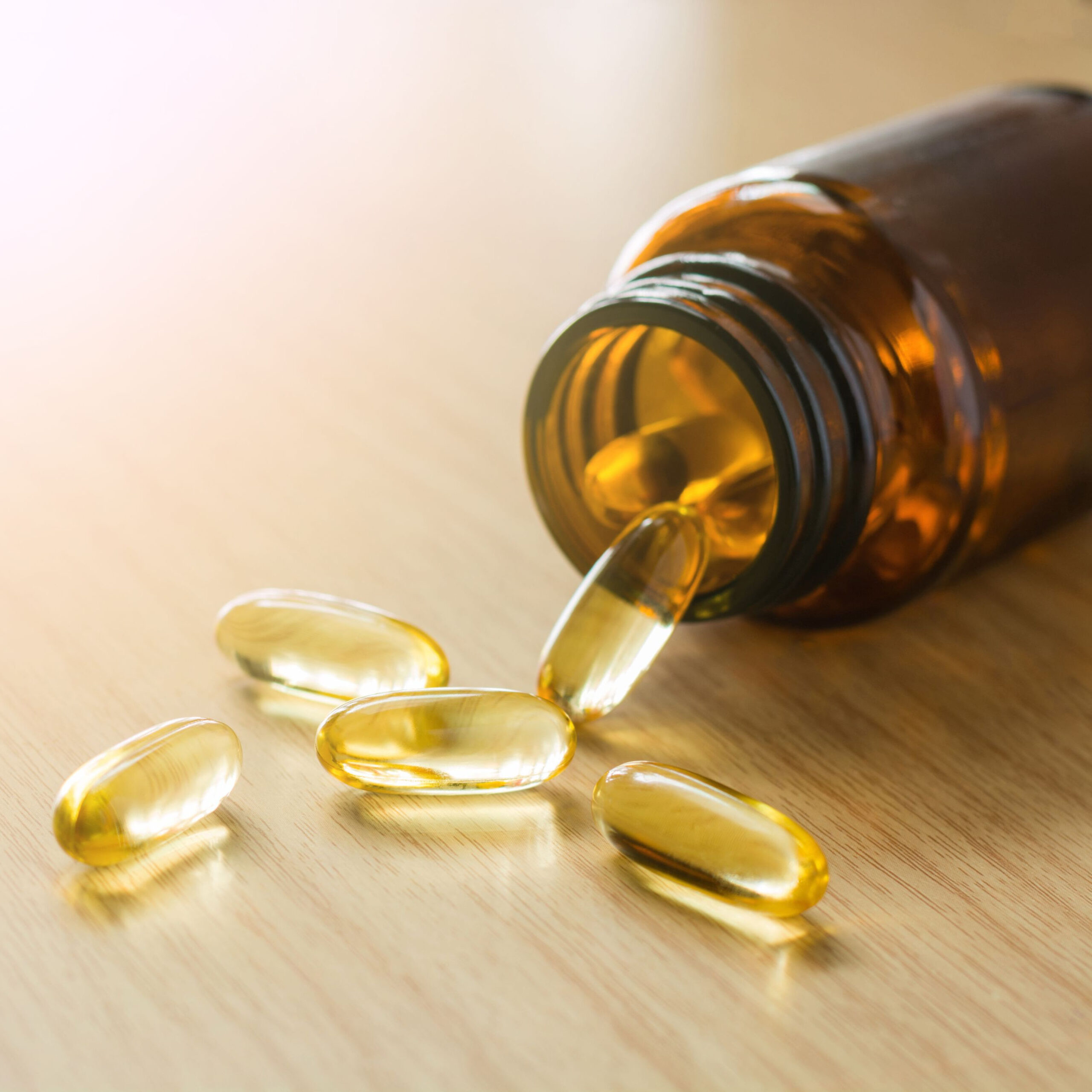 omega-3 supplements