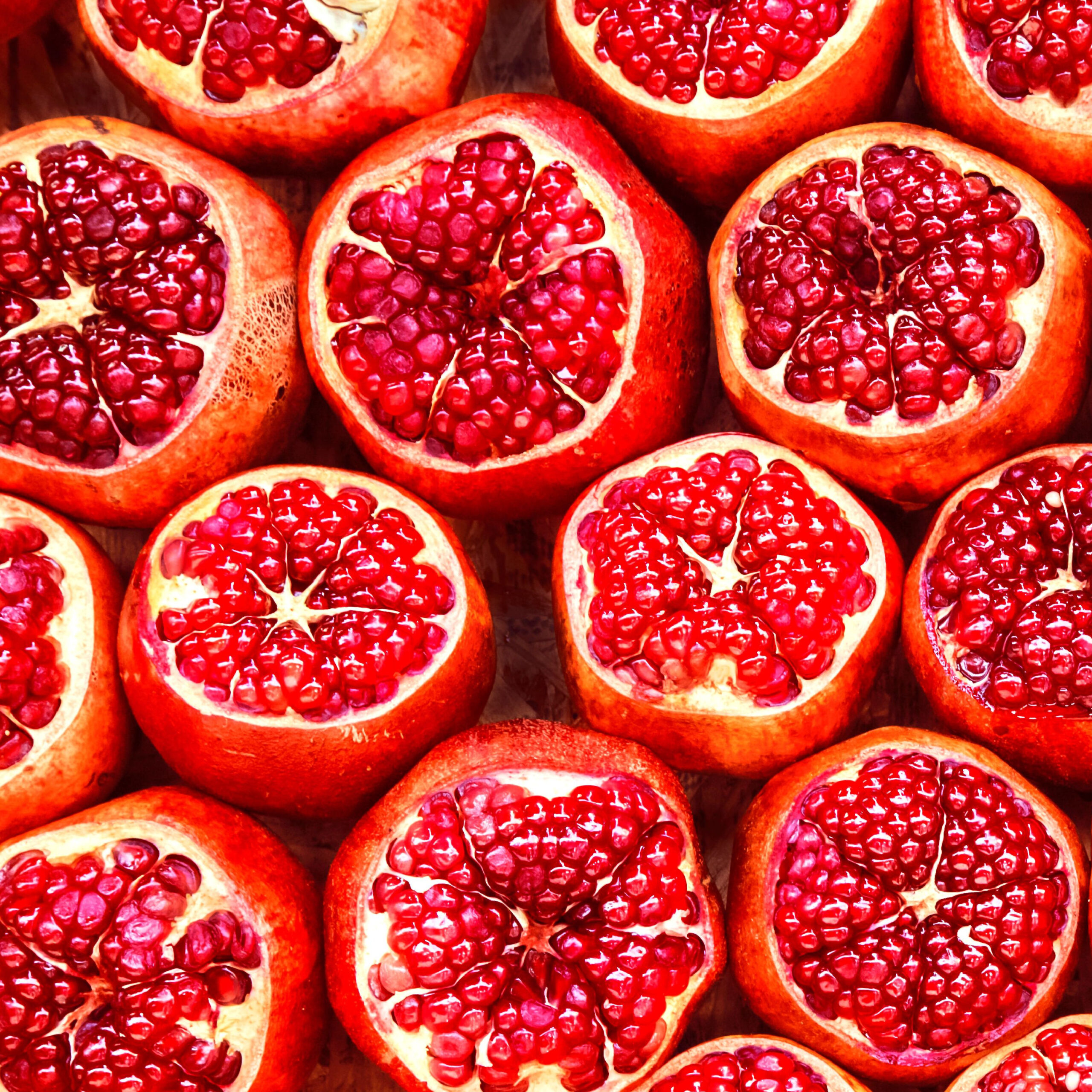 pomegranates