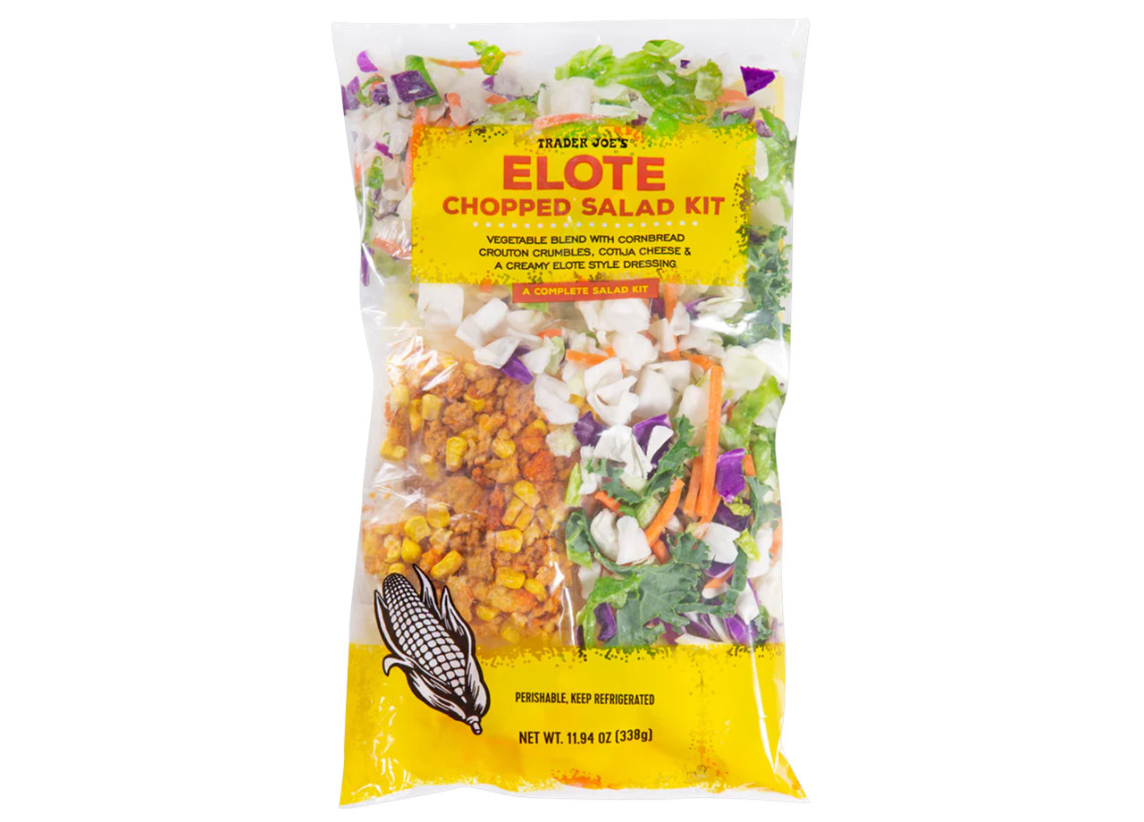 trader joe's elote salad kit