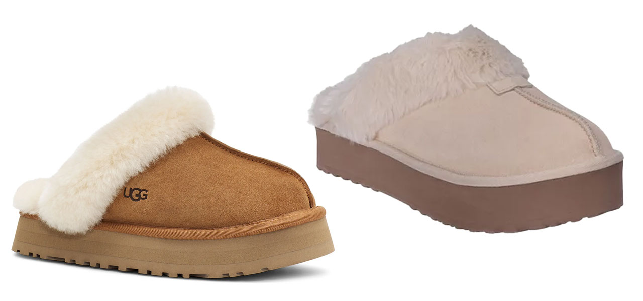 ugg walmart dupe