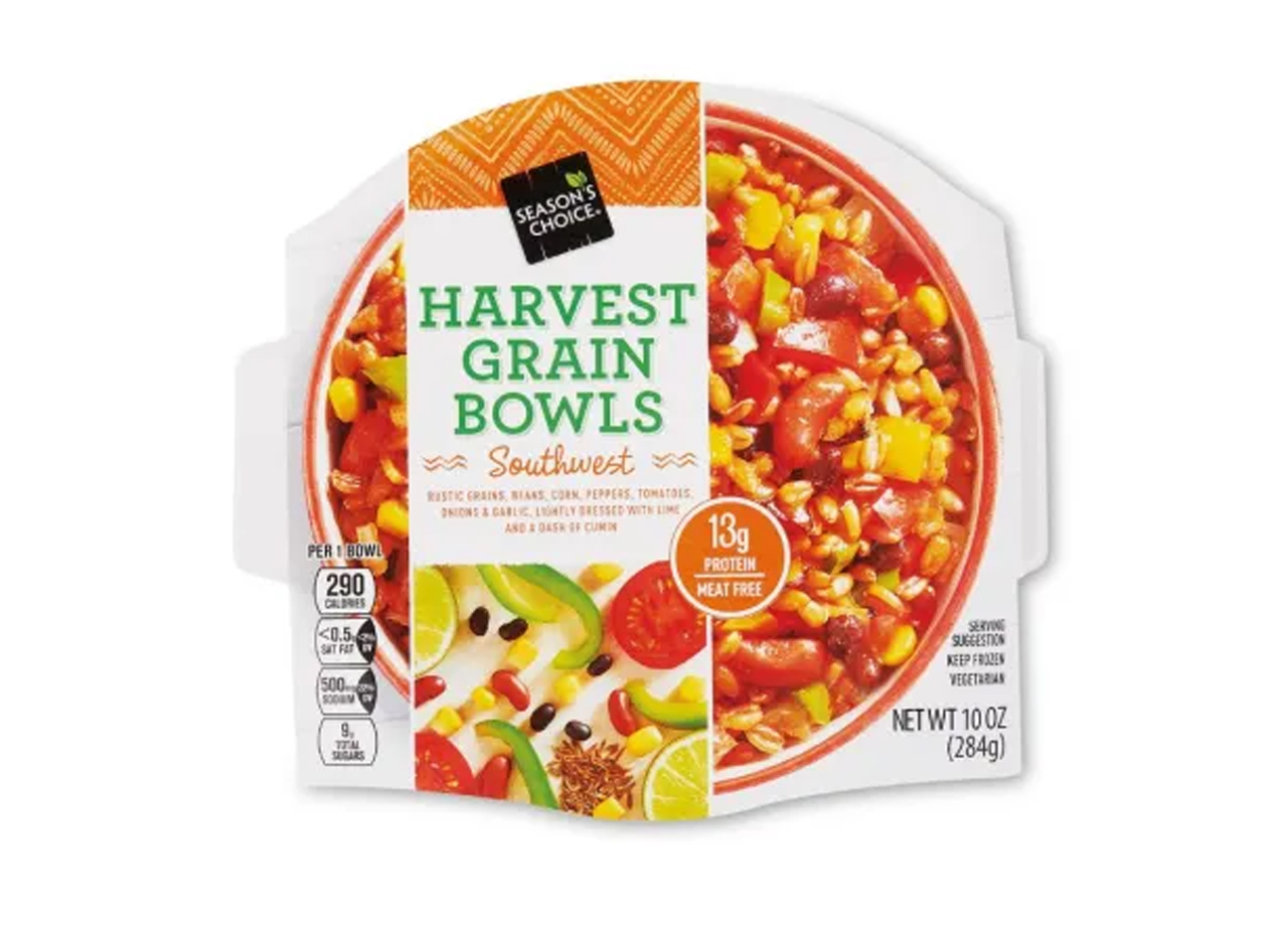 season's choice harvest grain bowls