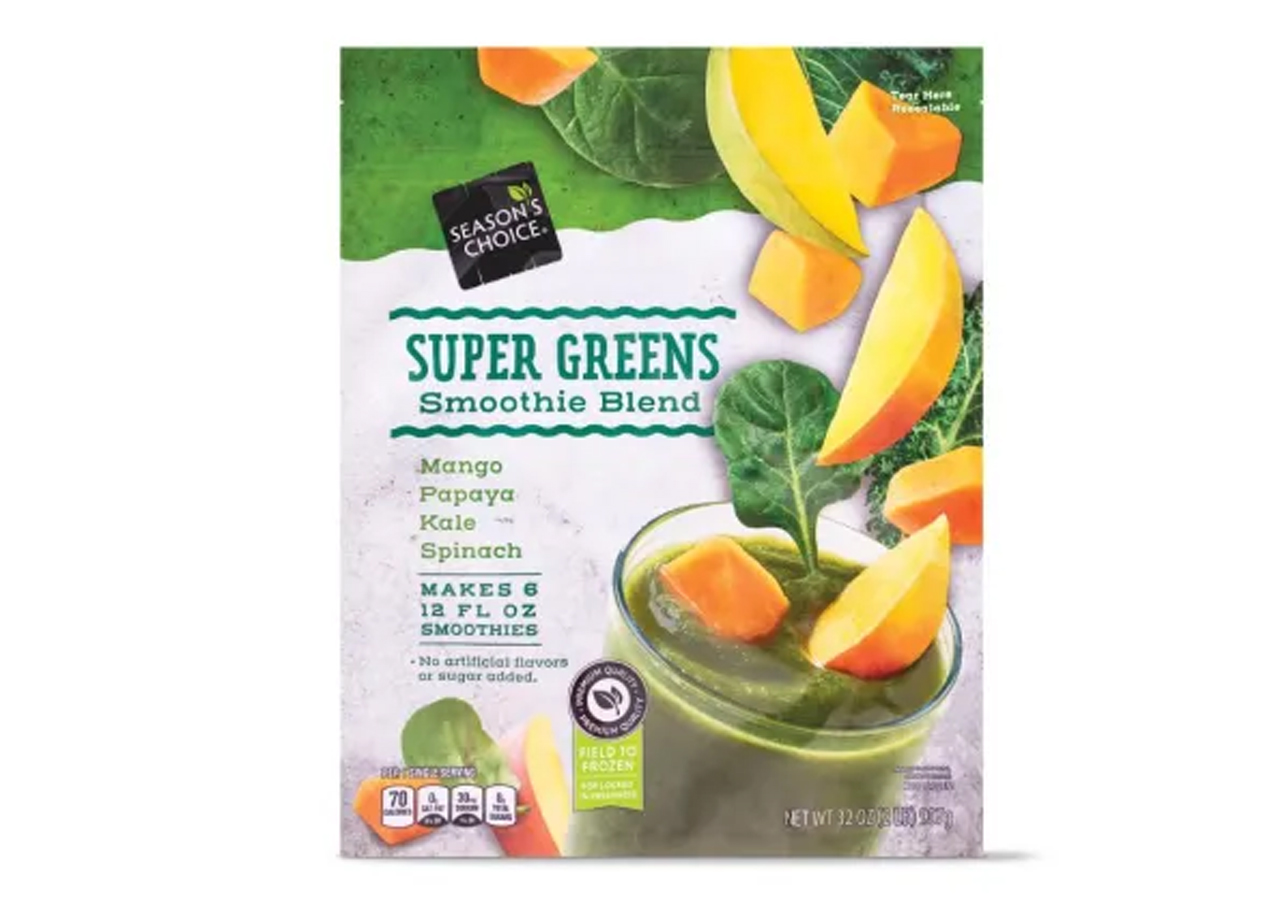 season's choice super greens smoothie blend