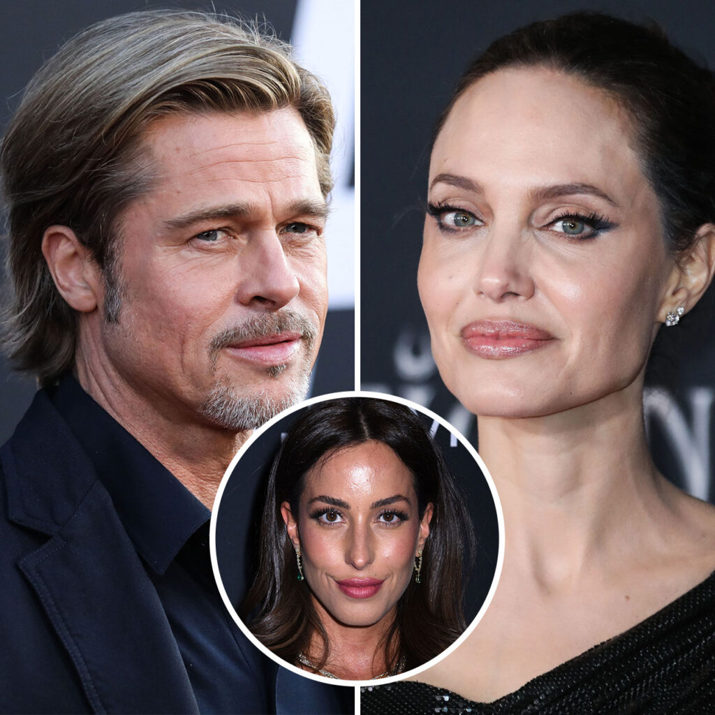 Angelina Jolie Reportedly Won't Allow Brad Pitt's Girlfriend Ines