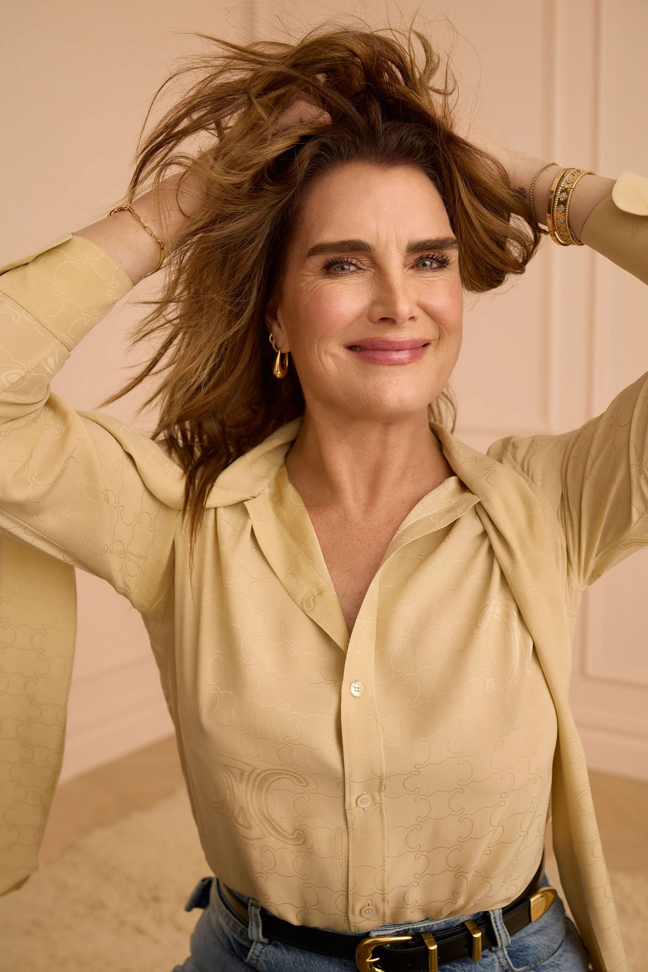 Brooke Shields AARP The Magazine April May 2024