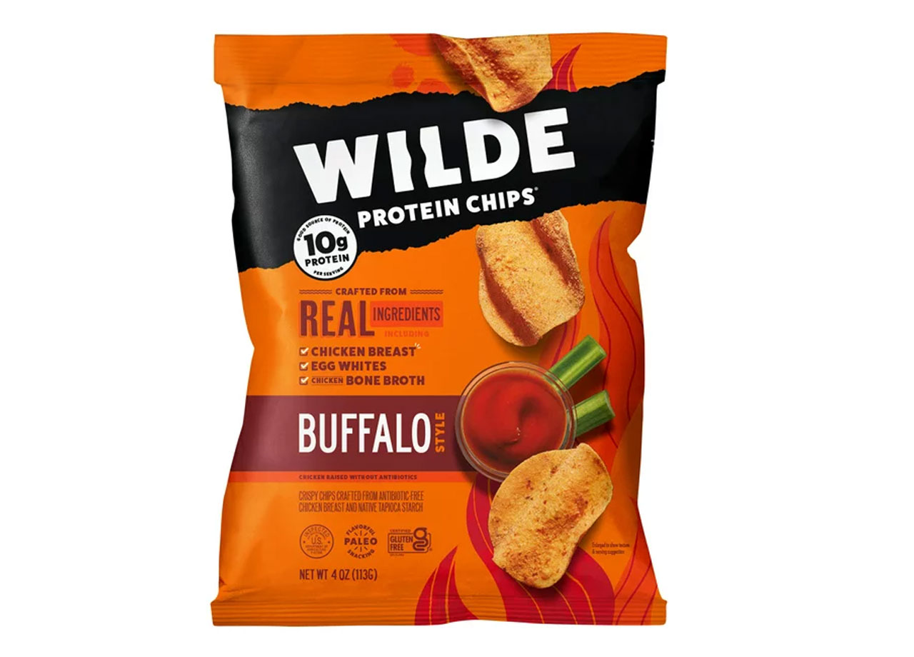 buffalo chicken wilde protein chips