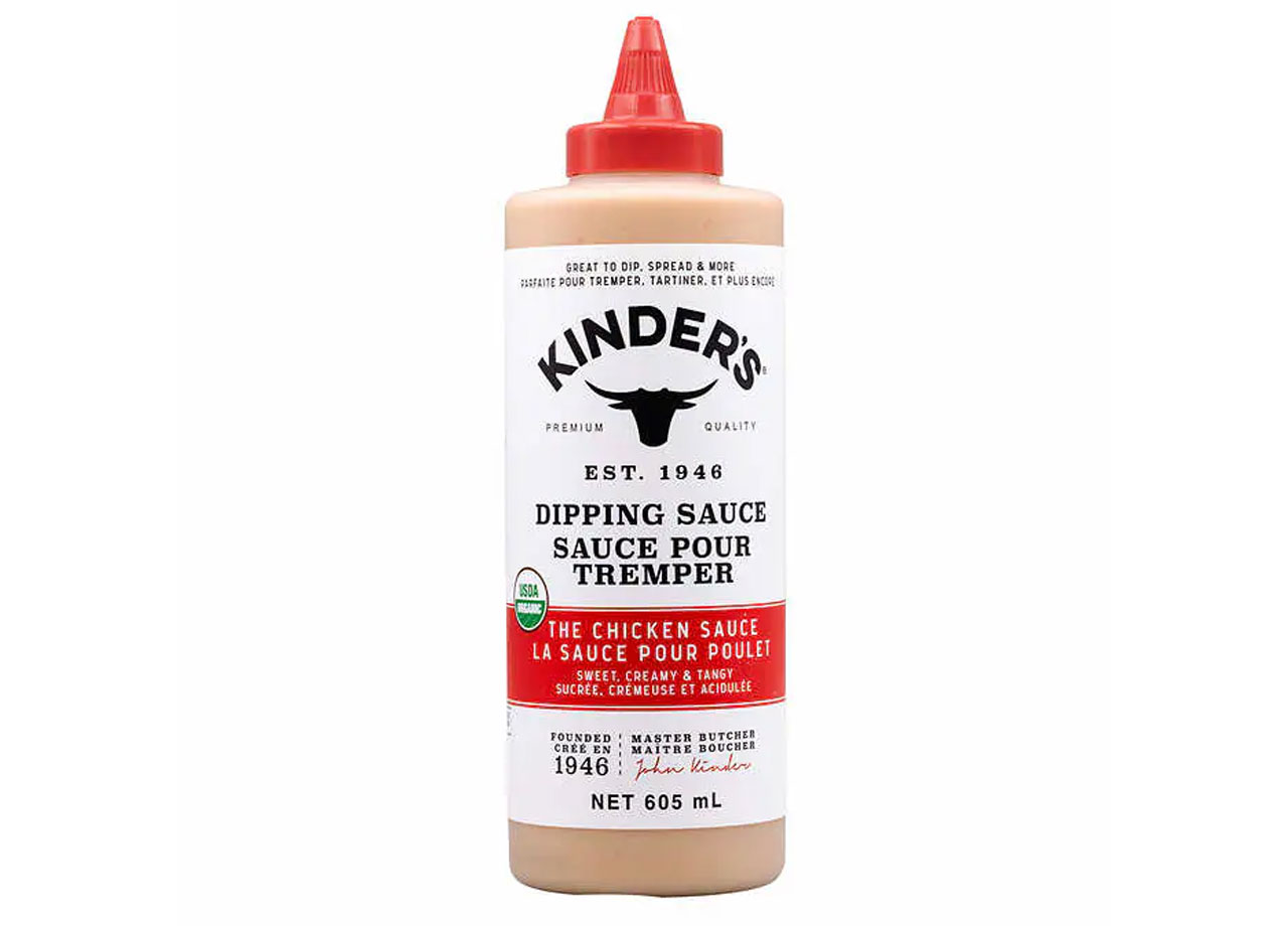 kinder chicken dipping sauce