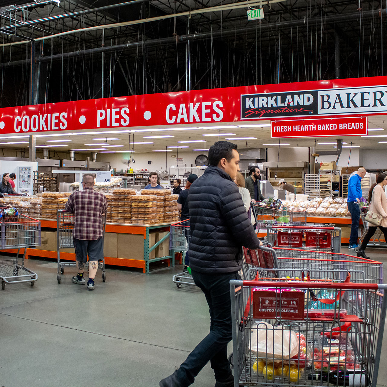 costco bakery section