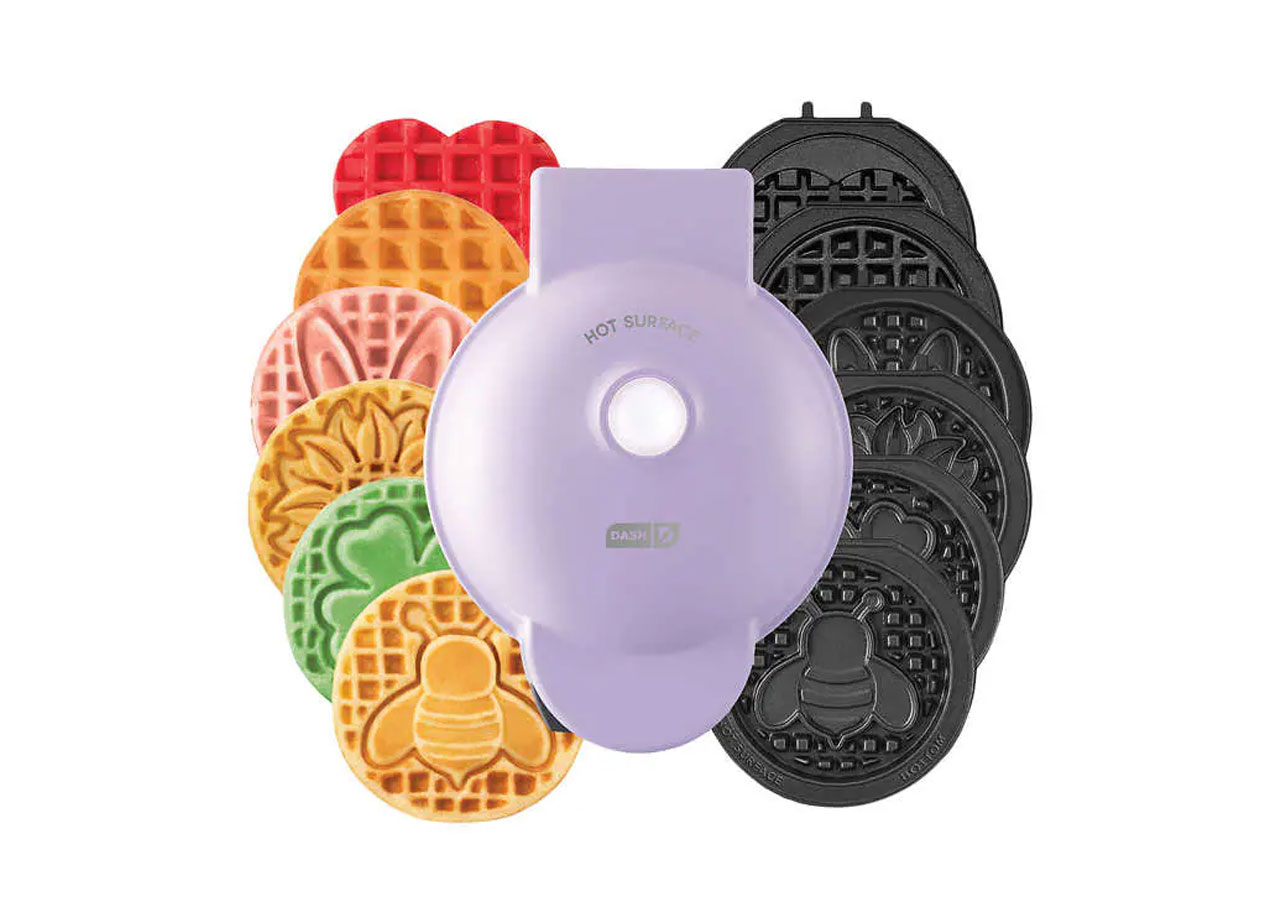 dash waffle maker