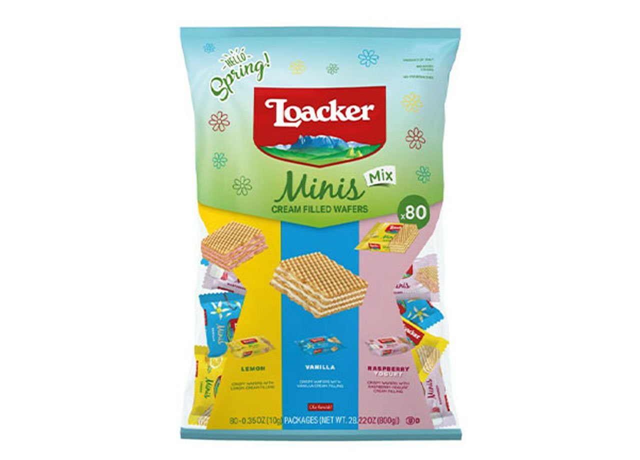 loacker minis spring mix