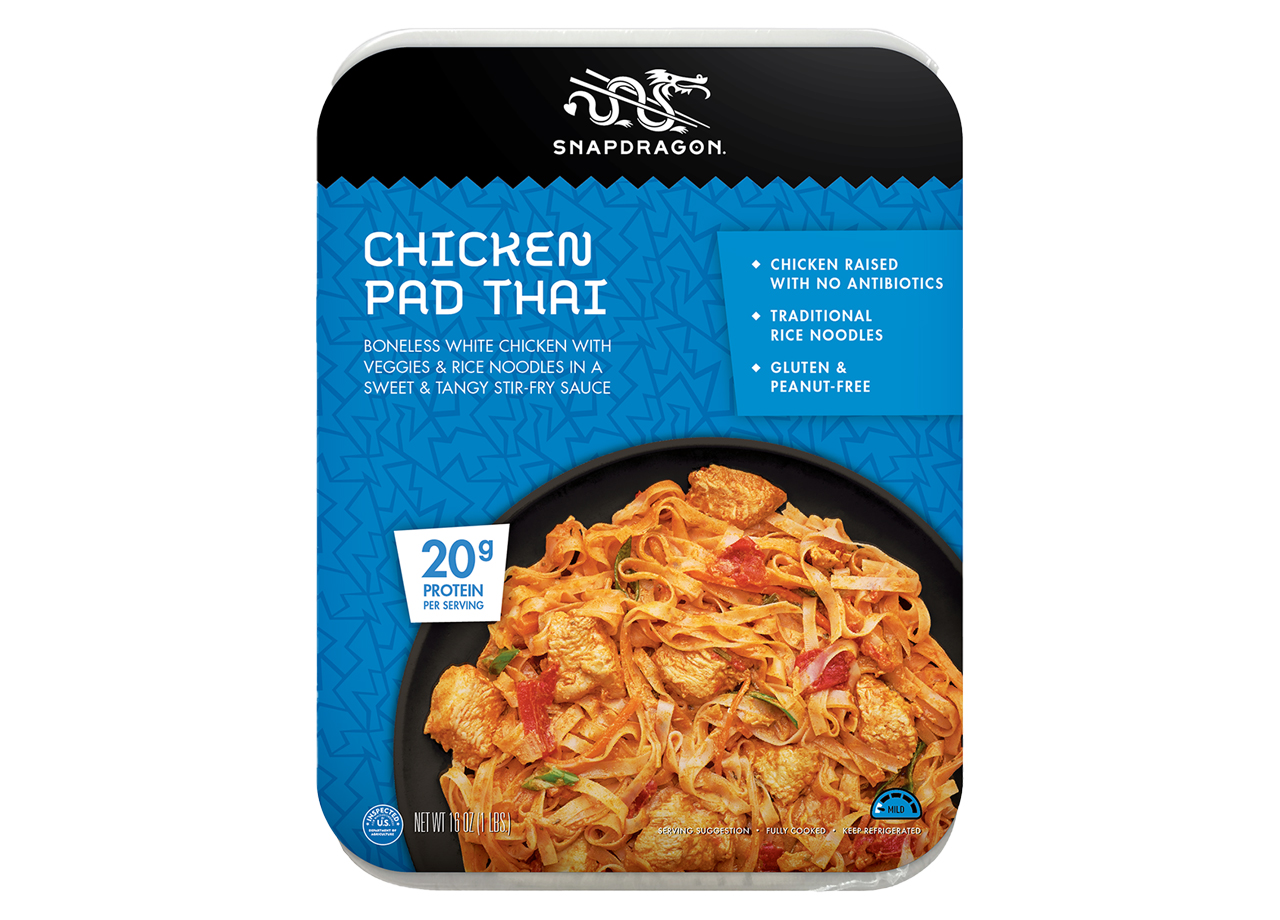 costco snapdragon pad thai