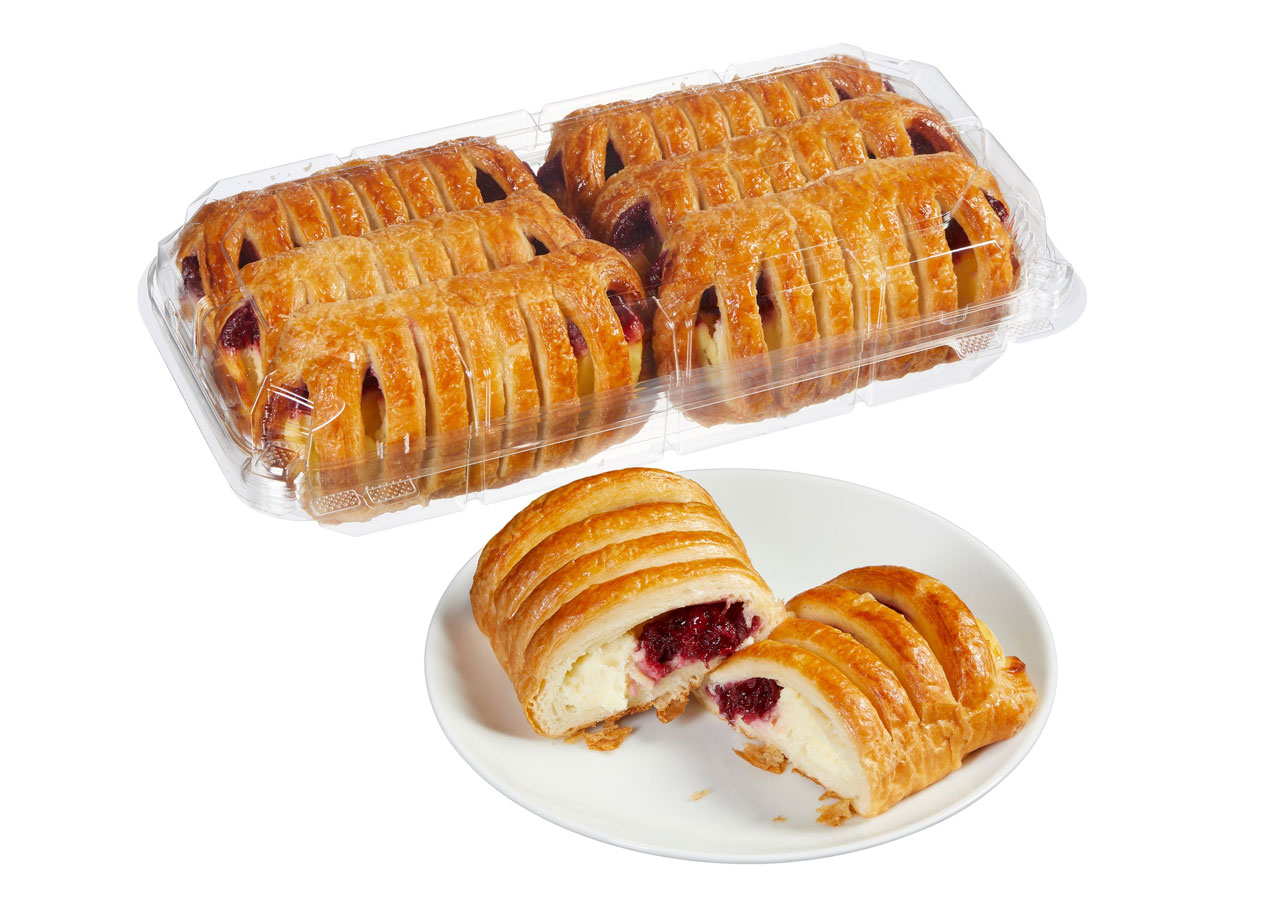 costco yogurt cream cheese and cherry pastry