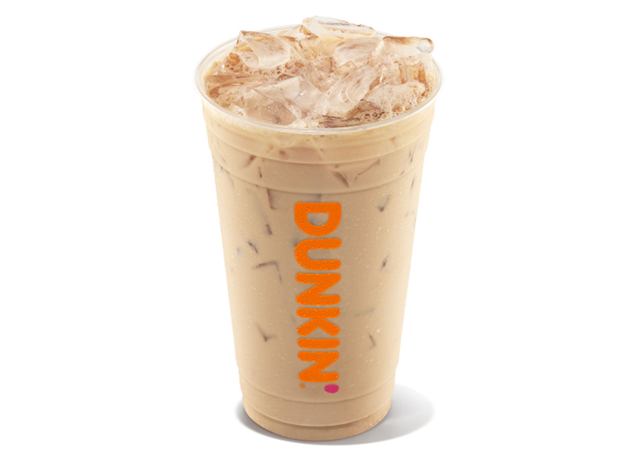 dunkin iced chai