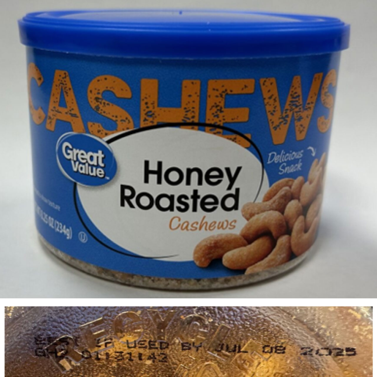 FDA Recalls Great Value Cashews From Walmart Stores Across 30 States