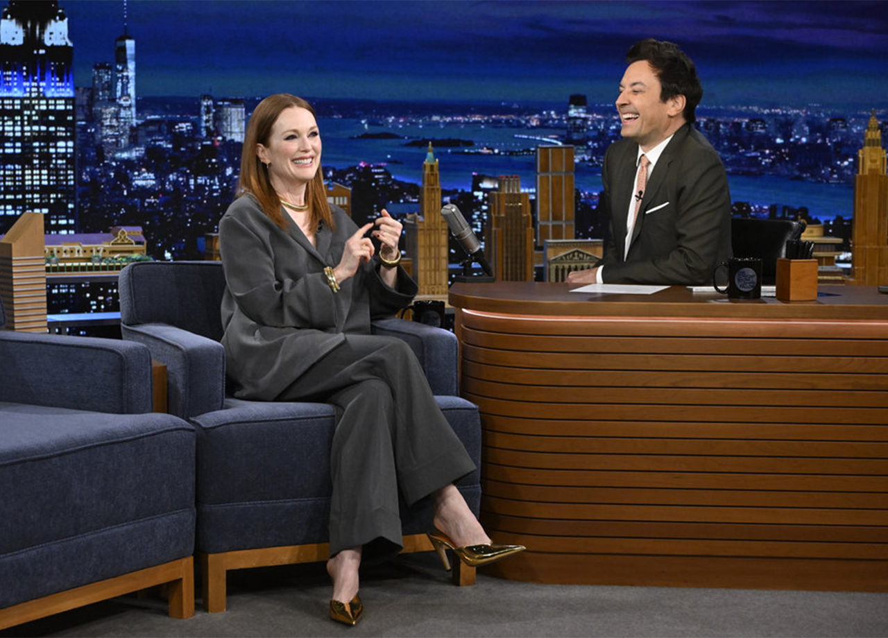 julianne moore on jimmy fallon