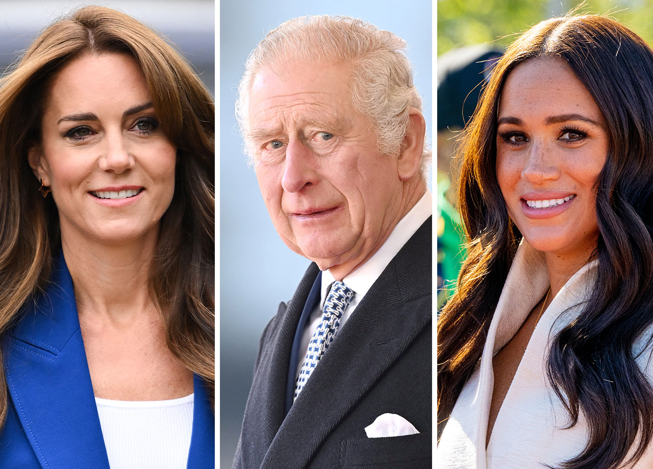 Kate Middleton King Charles Meghan Markle