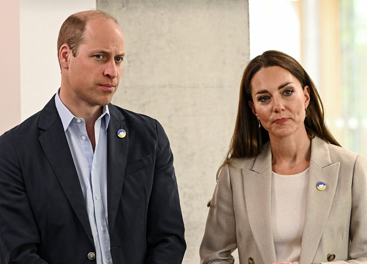 Prince William and Kate Middleton London headquarters Disasters Emergency Committee