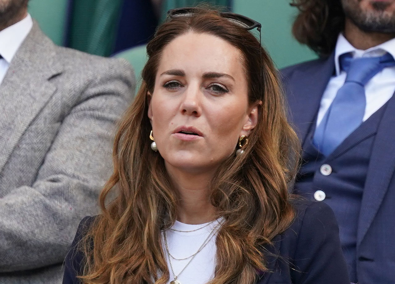 Kate Middleton Wimbledon 2021