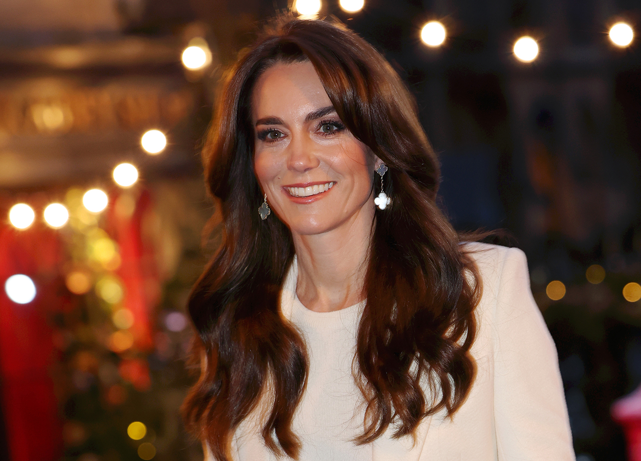 Kate Middleton Together at Christmas carol service 2023