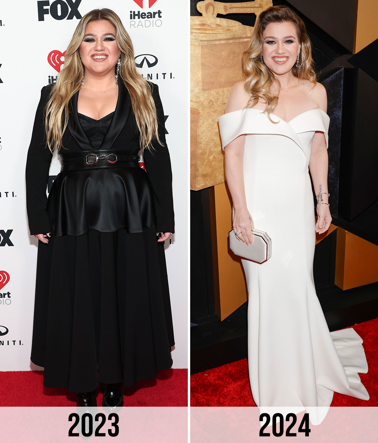 kelly clarkson weight loss