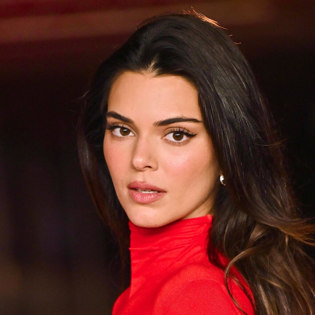 Celebrities Can't Stop Wearing Red: Kendall Jenner and More