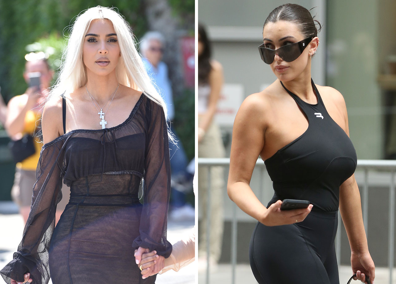 Fans Accuse Kim Kardashian Of Copying Bianca Censori's Look In Her Latest  Instagram Post: 'Channeling Your Ex's New Wife' - SHEfinds