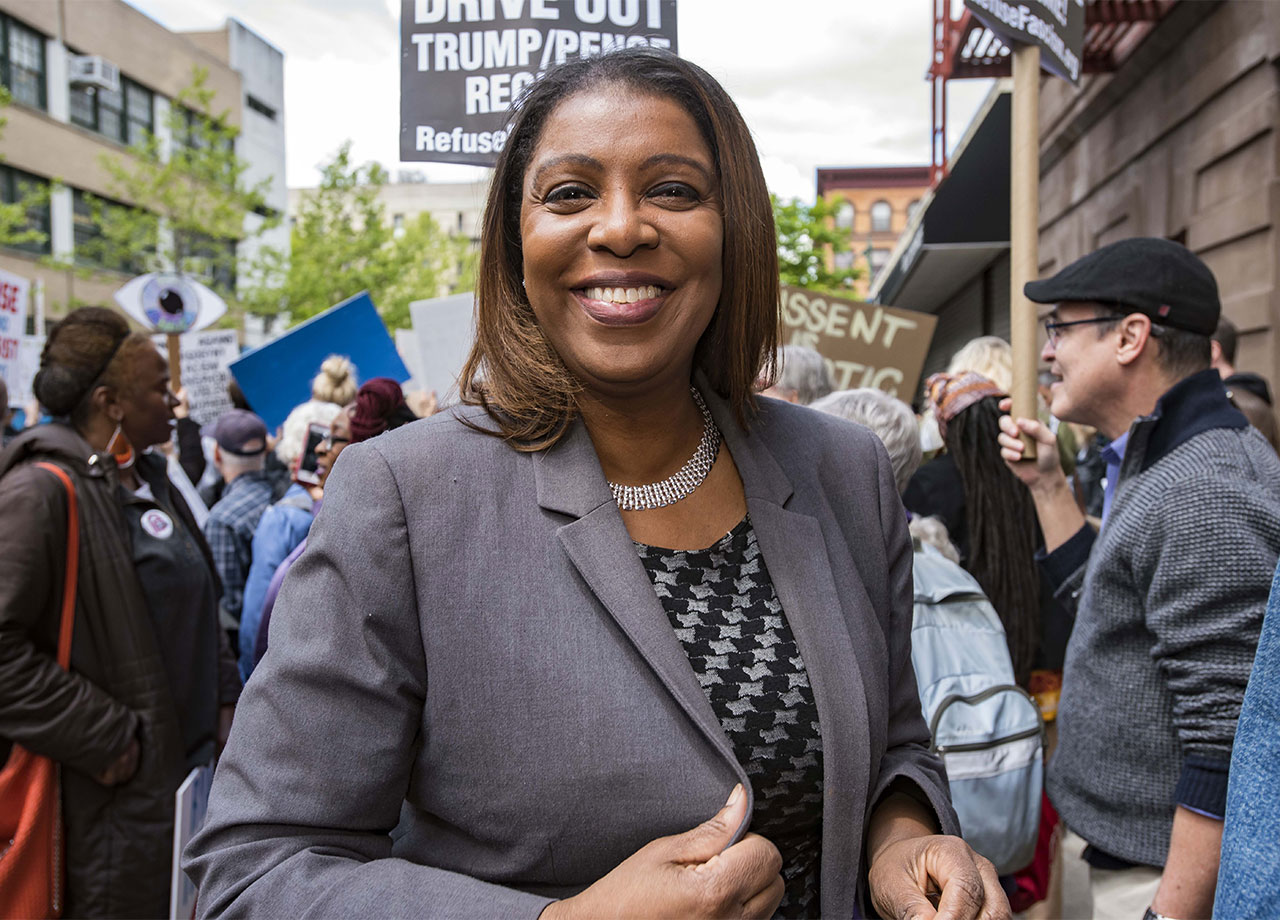 letitia james