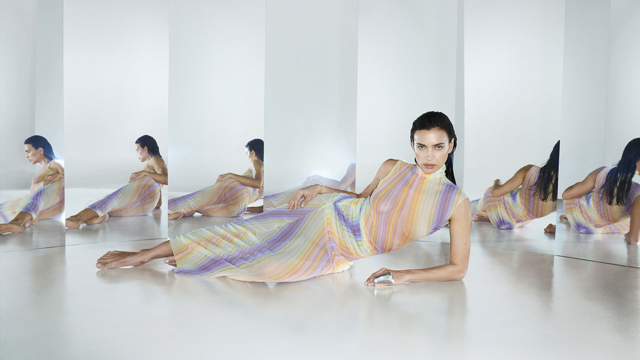 missoni irina shayk 2024 campaign