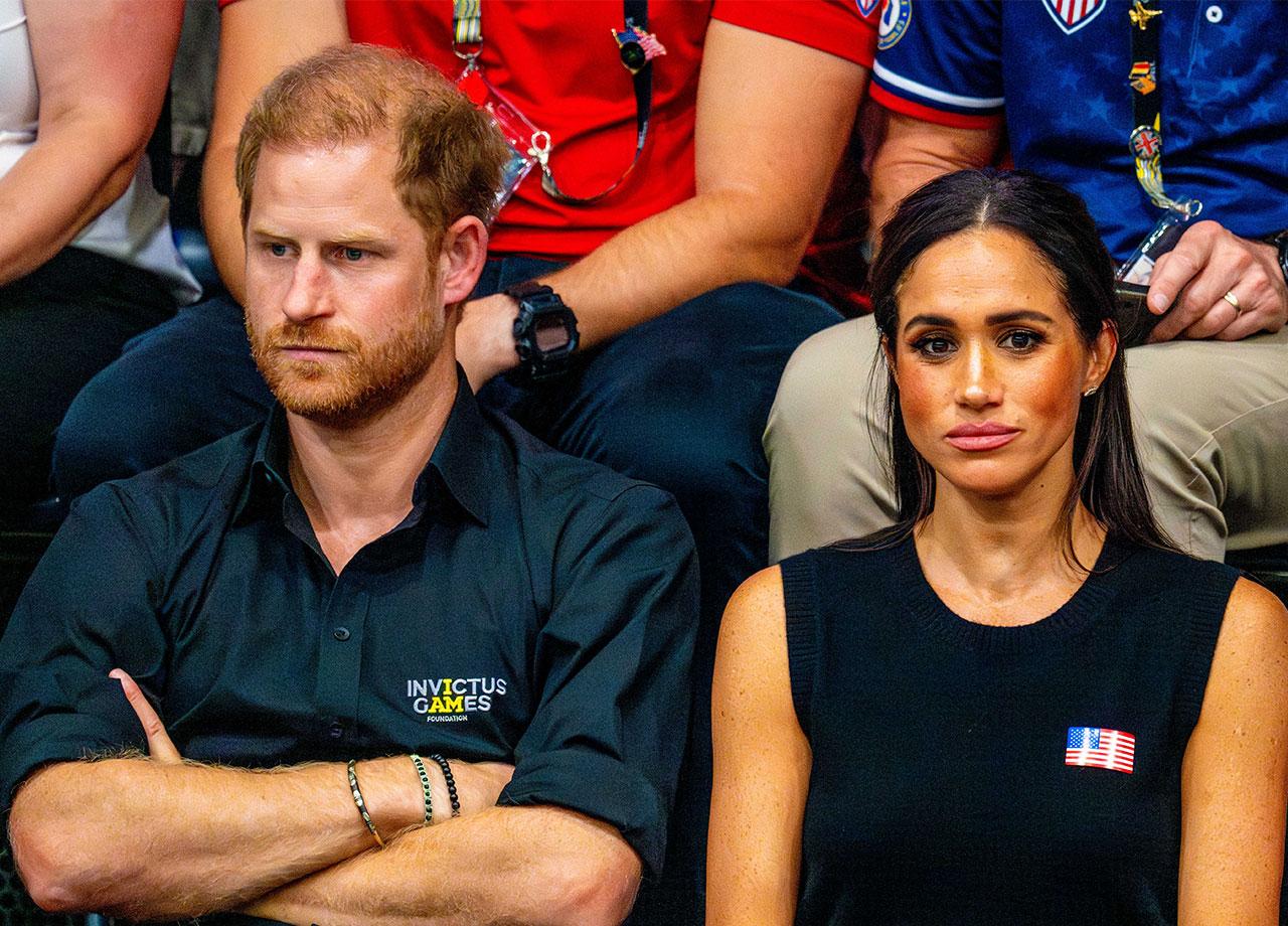 Prince Harry Meghan Markle at Invictus Games