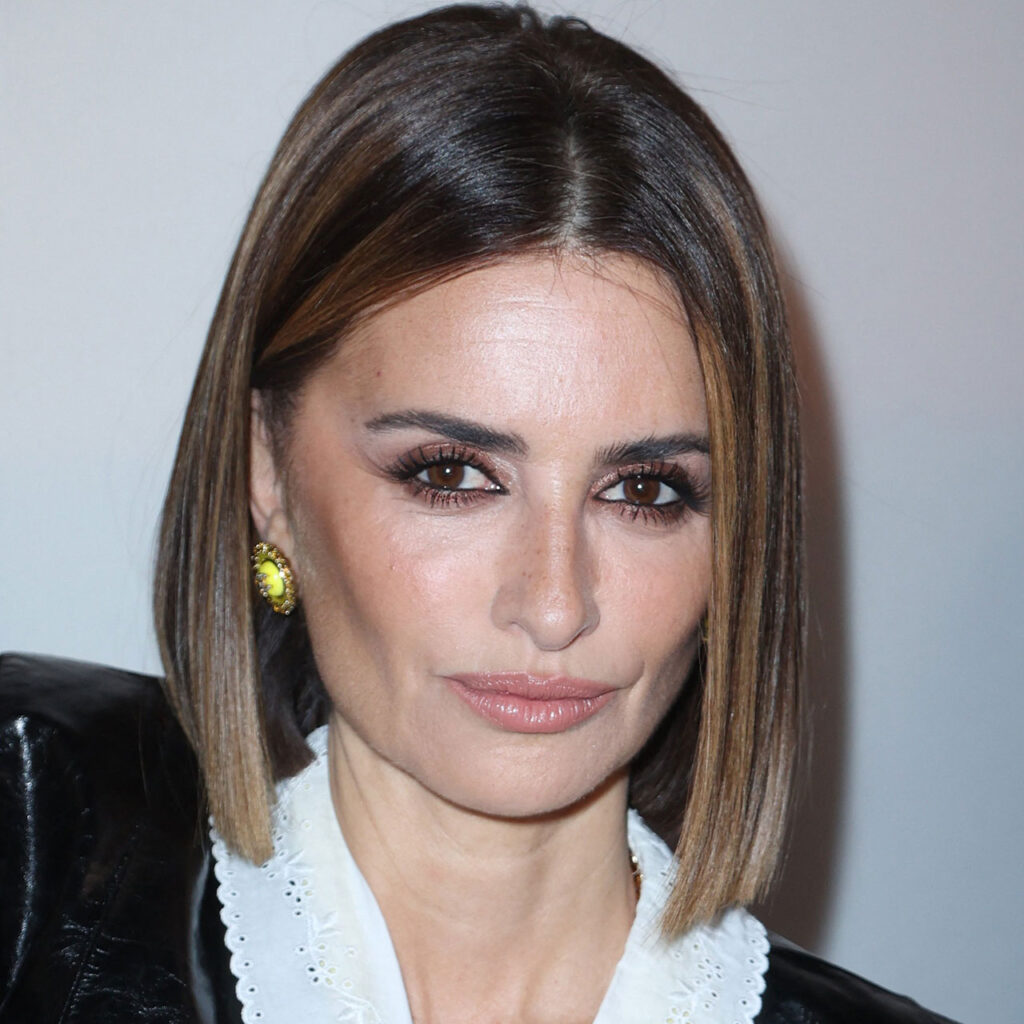 Penélope Cruz, 49, Turns Heads In Paris In A Leather Skirt Suit