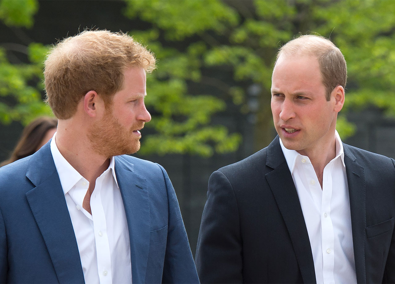 Prince Harry Prince William attend launch of Heads Together campaign