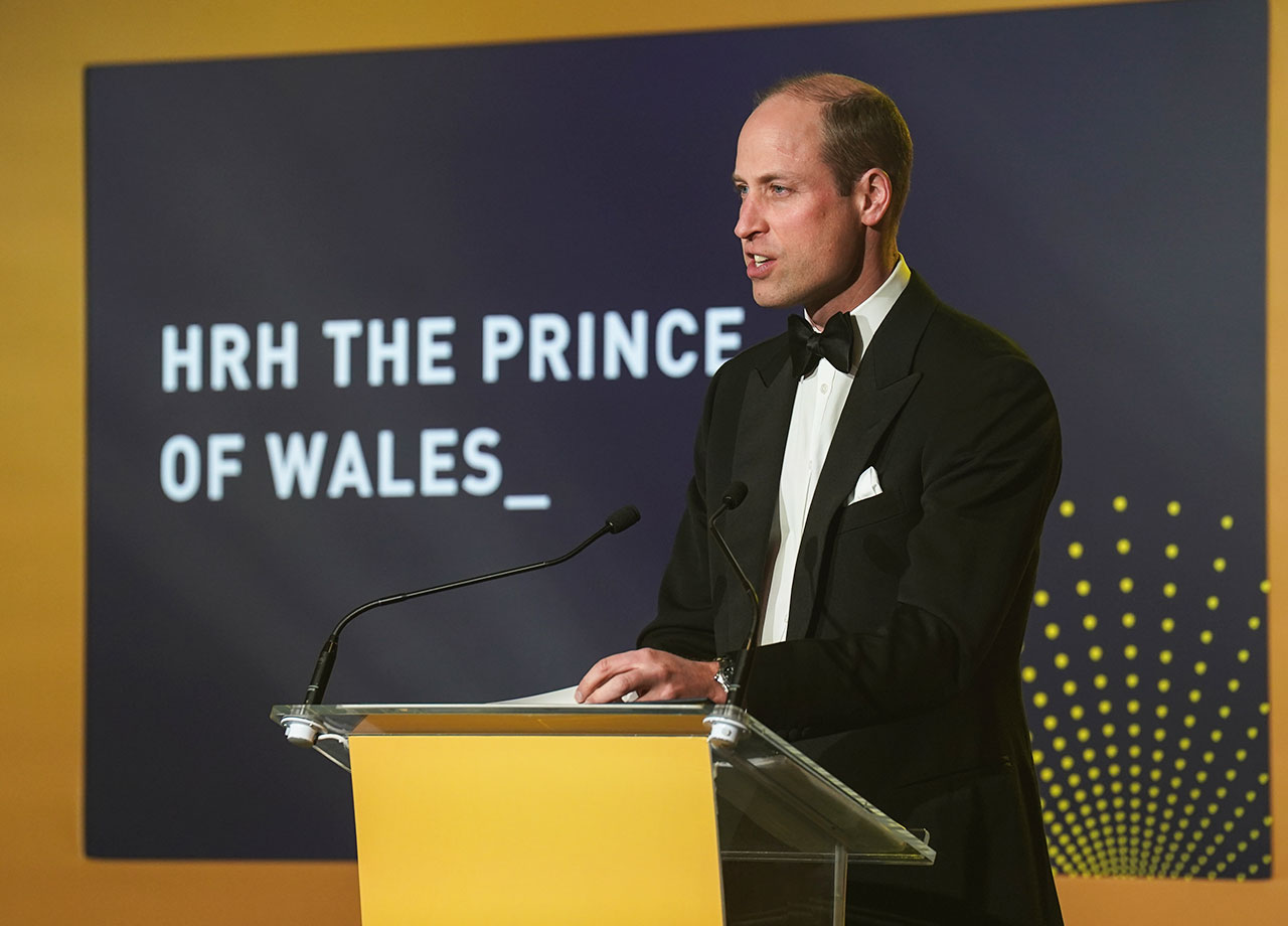 Prince William attends The Diana Legacy Awards at Science Museum London