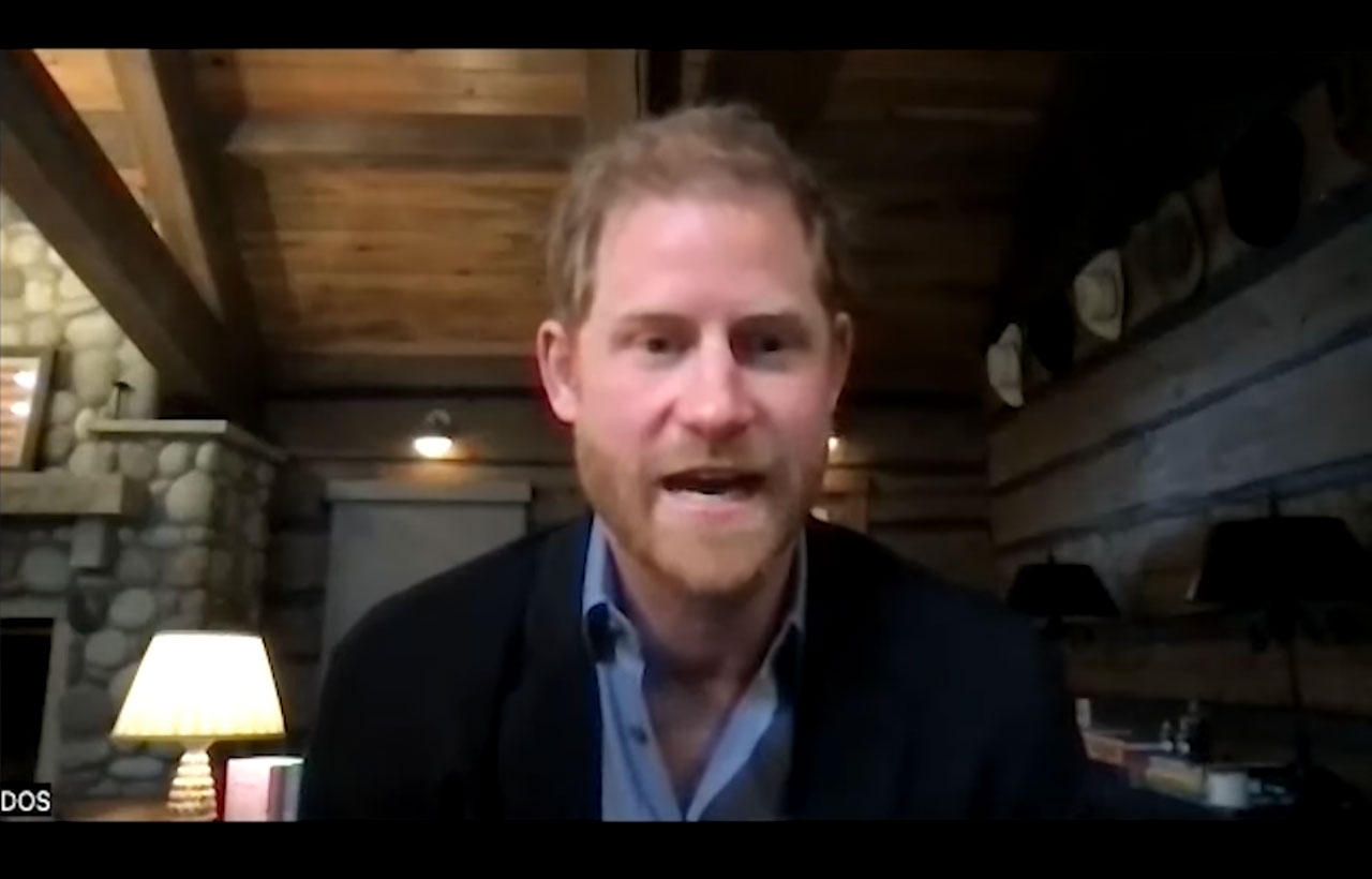 Prince Harry Speech Diana Awards video