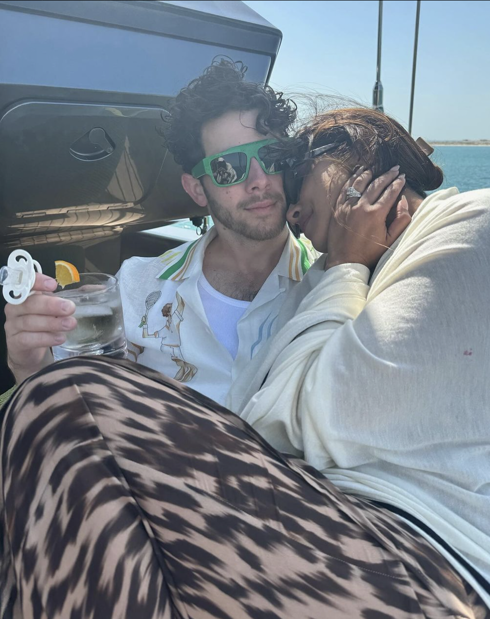 priyanka chopra nick jonas in dubai